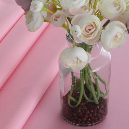 Pink 48 Inch Round Tablecloth, Waterproof Table Cloth