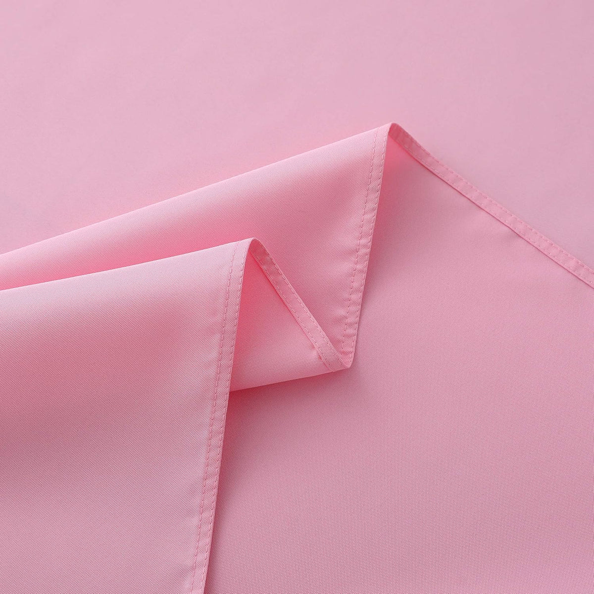 Pink 48 Inch Round Tablecloth, Waterproof Table Cloth
