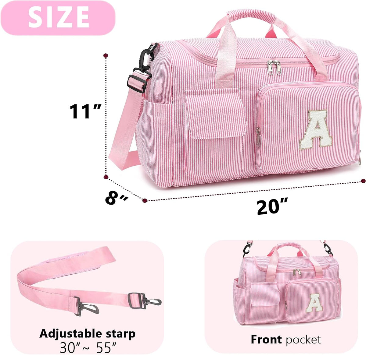Kids Travel Duffle Bag Dance Bag Gifts for Girls