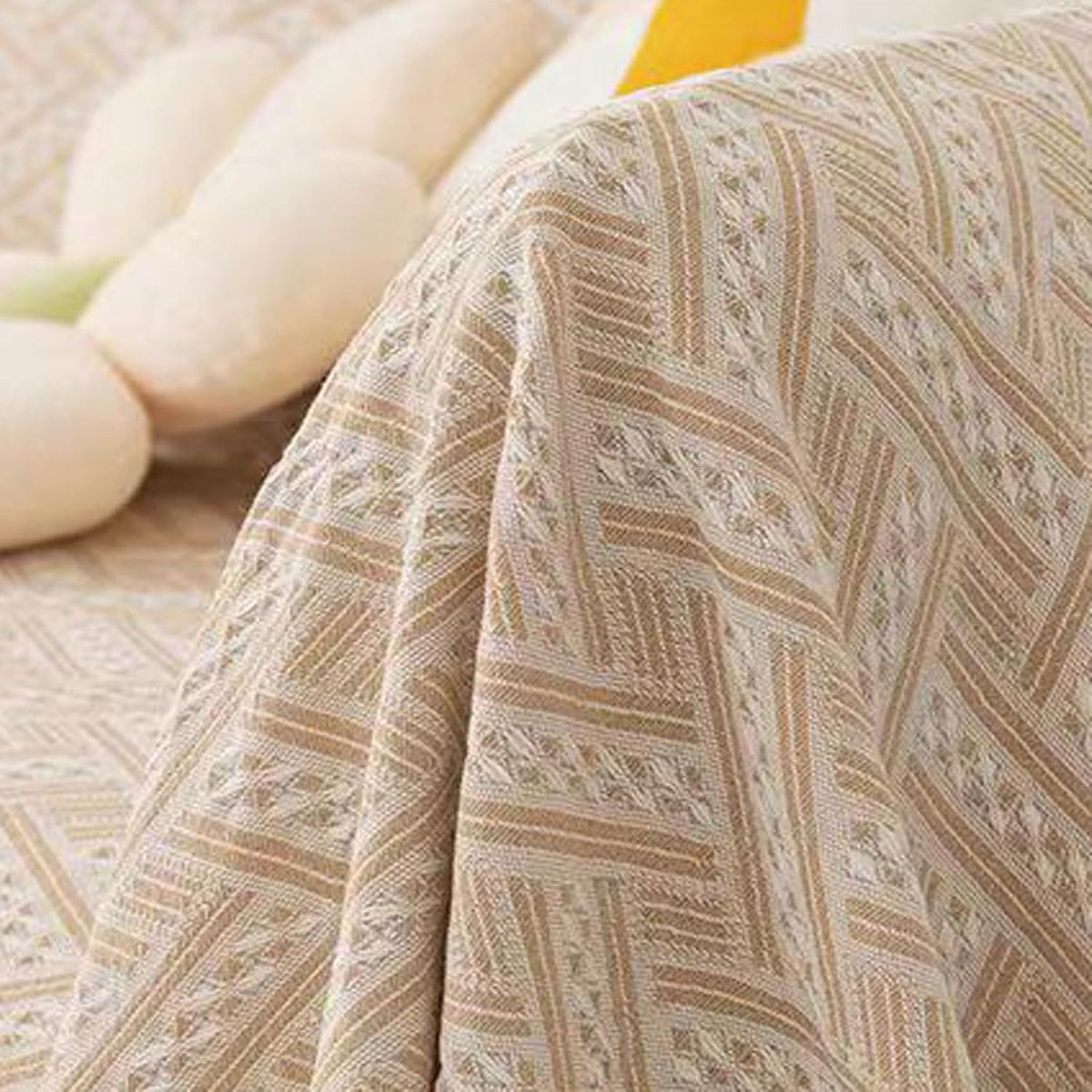 Couch Covers for Sectional Sofa, Machine Washable Sofa Slipcovers, Couch Blanket Cover Soft, Sofa Throw Cover Cheap, Sofa Covers for Recliners (Pink 90x150cm)