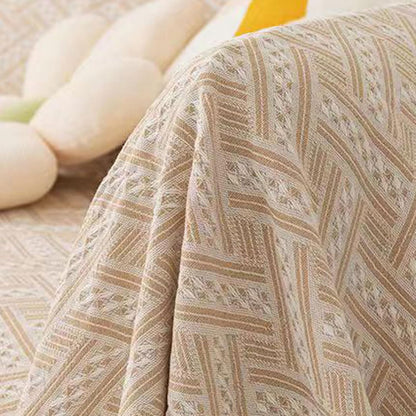 Couch Covers for Sectional Sofa, Machine Washable Sofa Slipcovers, Couch Blanket Cover Soft, Sofa Throw Cover Cheap, Sofa Covers for Recliners (Pink 90x150cm)