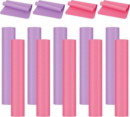10 Pack Yoga Mat Bulk 68'' x 24'' x 4mm Thick Yoga Mat