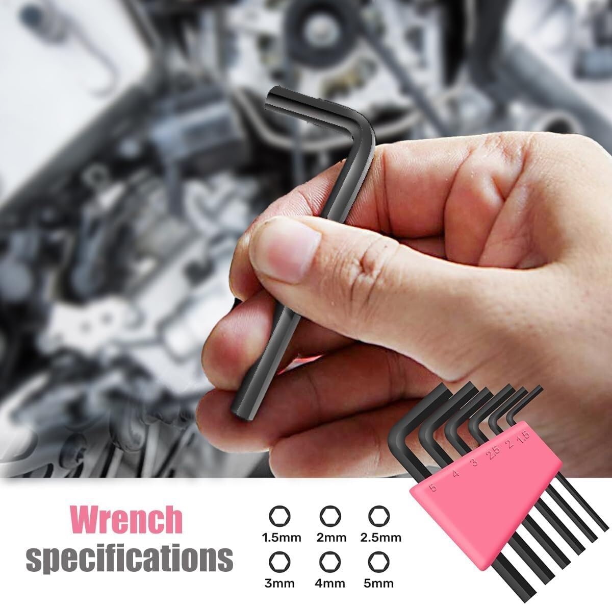 tool box 13-Pcs Household DIY Tool Kit for Women Compact Tool Box Set with Essential Starter Tools for Home Projects(13piece)