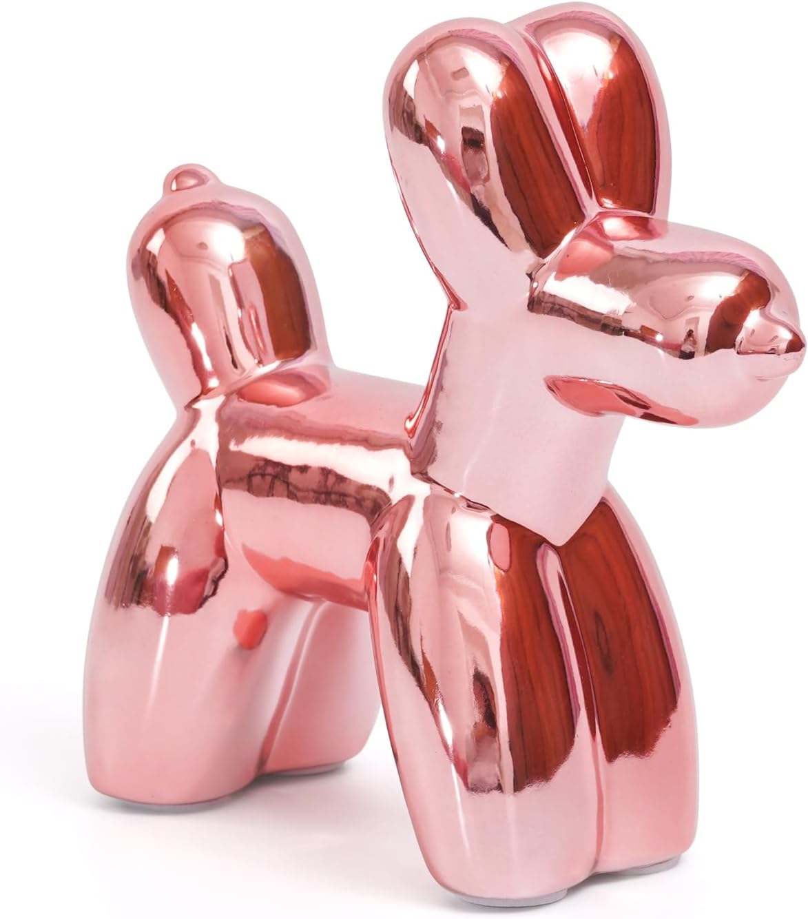 Ceramic Balloon Dog in Pink from Chic Desk Decor to Elegant Pink Decor for Bedroom A Versatile Sculptural Accent