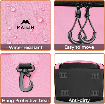 Basketball Bag, Sturdy Soccer Bag with Ball Holder, Shoe Compartment