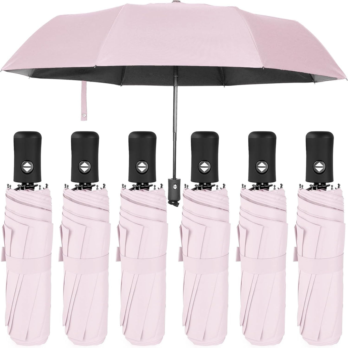 Windproof Travel Umbrella Compact Small