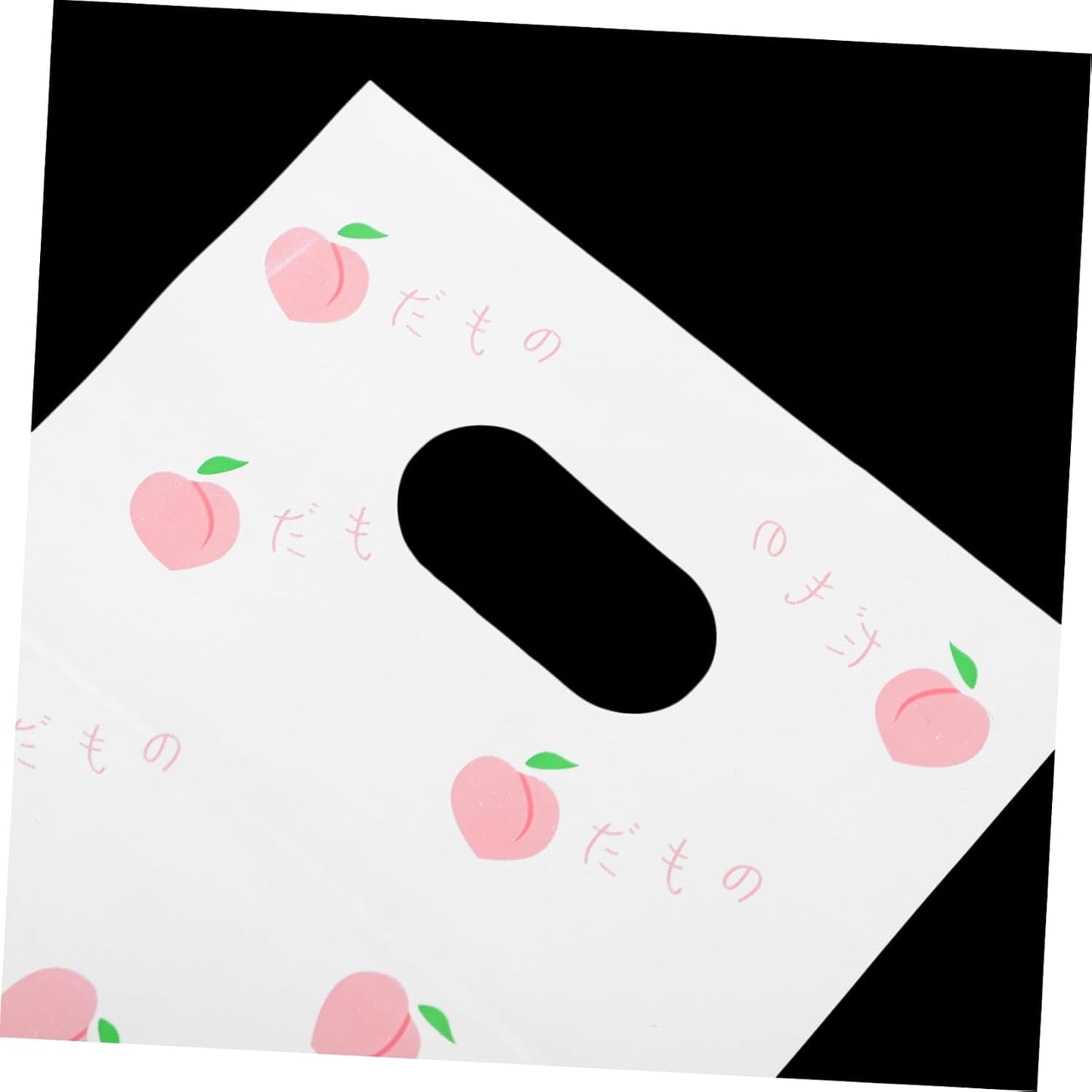 100pcs Daisy Candy Treat Bags Plastic Goodie Bags for Birthday Party Favors for Wrapping Snacks and Sweets Peach Pattern