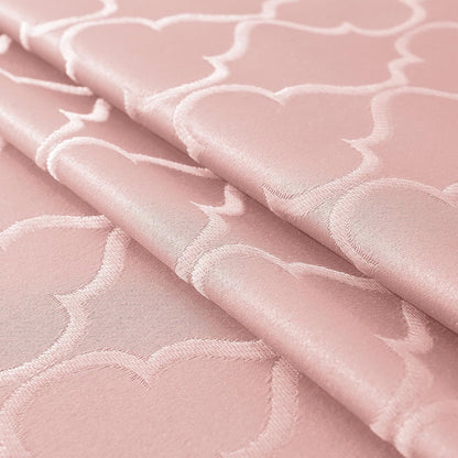 Tablecloth Rectangle, Jacquard, 52" x 70", Pink