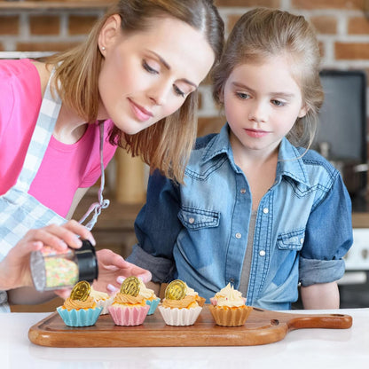 Heavy Duty Pink Mini Cupcake Liners Small Muffin Baking Cups 200pcs