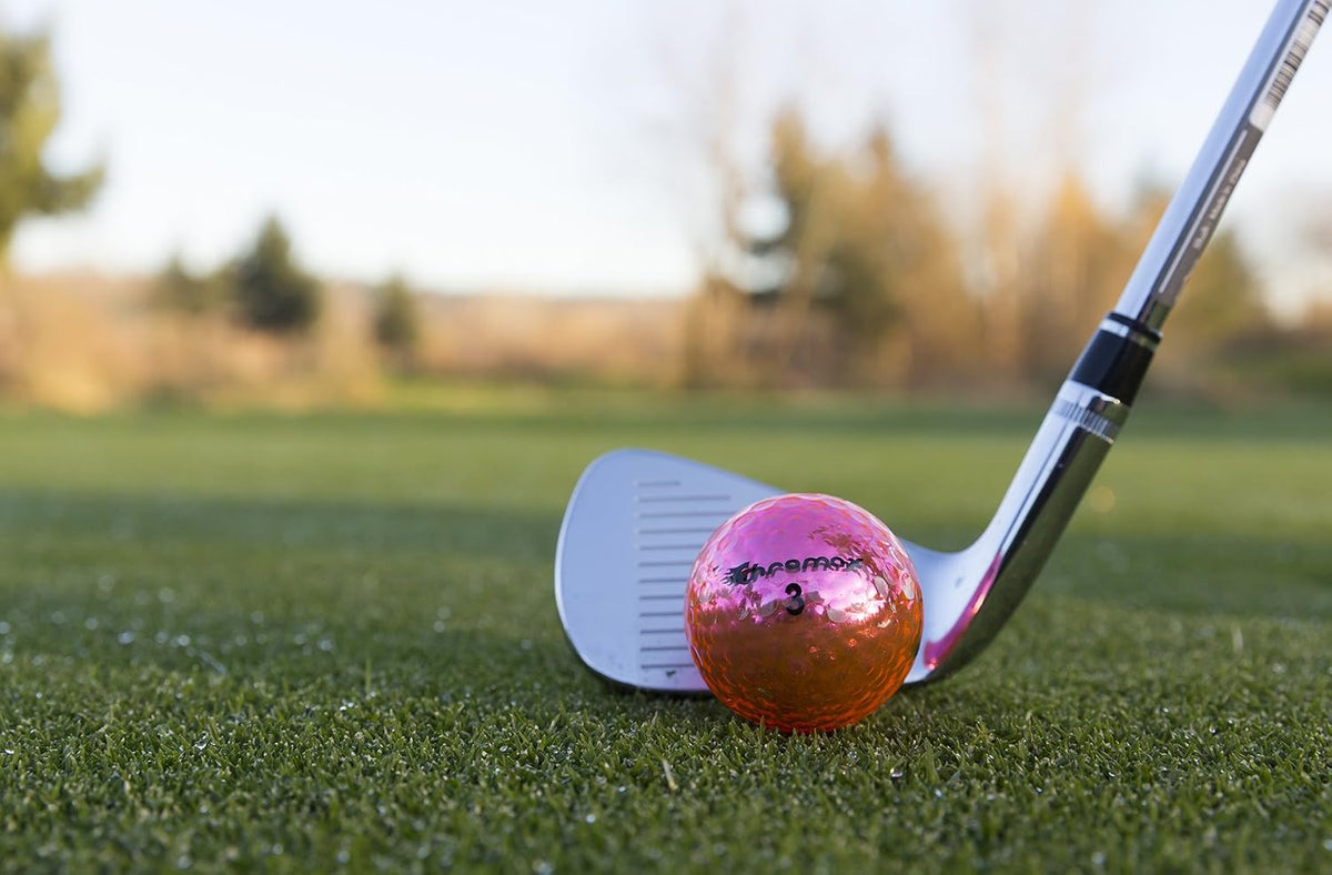 Metallic M5 Colored Golf Balls (Pack of 6)