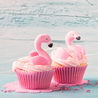 Standard Size Baking Cups Valentine's Day Cupcake Liners 200 Pcs (Light Pink)