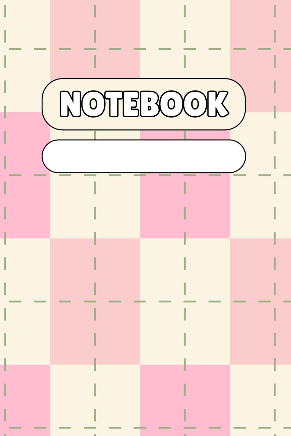Pastel Pink Plaid Notebook – Soft Aesthetic Lined for Girls: Lined Notebook with Light Pink, Peach, and Eggshell Plaid Cover – 120-Page Pastel Journal ... Girls, Students, and Cute Stationery Lovers
