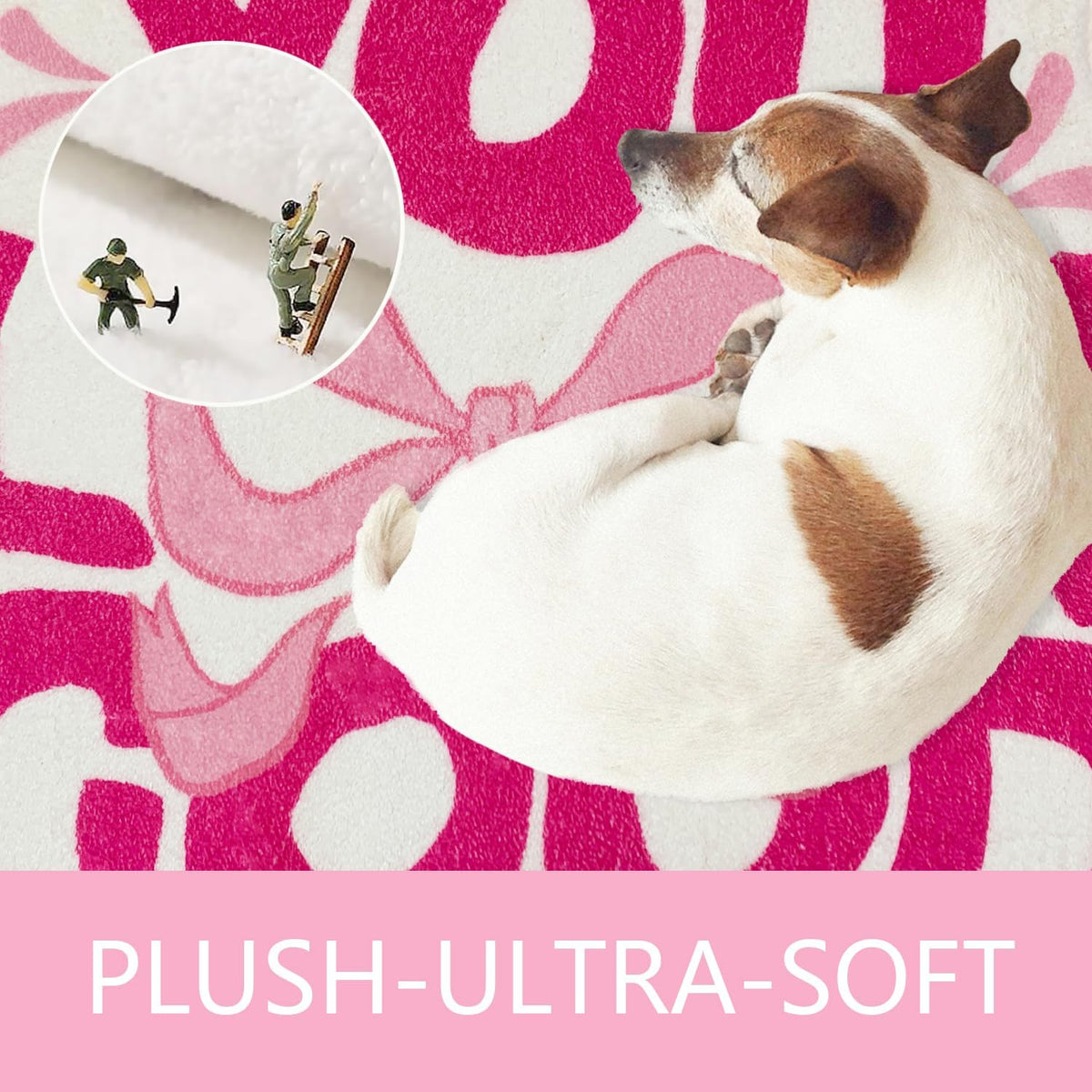 SHIYUE You Look Good Bath Mat Cute Bow Funny Bathroom Rug, Soft Absorbent Water Non Slip, Superior Washable Microfiber Cool Shower Preppy Decor Rug (21"x25"Pink)