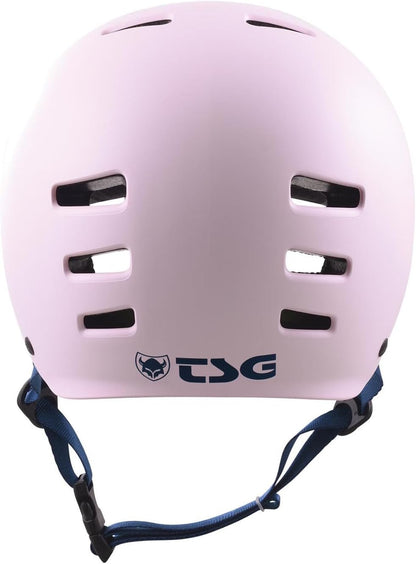 TSG Evolution Bike & Skate Helmet | for Cycling, BMX, Skateboarding, Rollerblading, Roller Derby, E-Boarding, E-Skating, Longboarding | Triple Certified, Swiss Design