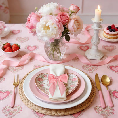 Chic Velvet Bow Napkin Rings Set of 12, Pink Butterfly Napkin Rings Holders for Spring Family Gathering Xmas Dinner Parties Holiday Home Table Setting(Pink Bow)