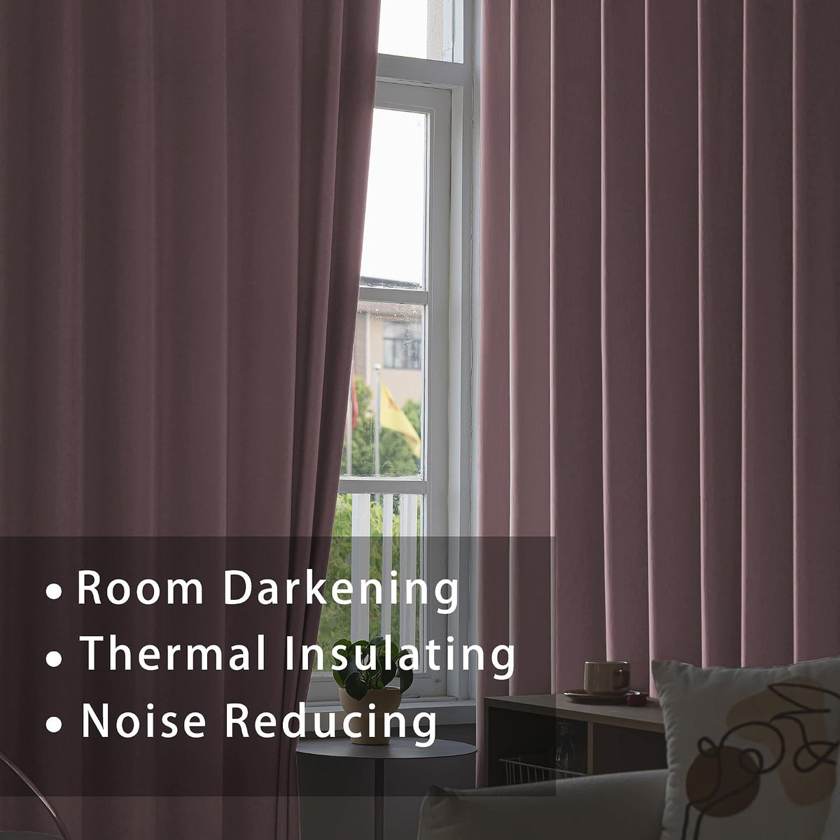 Pink Valance Small Curtain 16 inches Long Kitchen Window Curtains Over Sink Girls Room Living Room Darkening Rod Pocket Triple Weave Short Little Mini Window Curtain Topper Bedroom Bathroom 1 Panel
