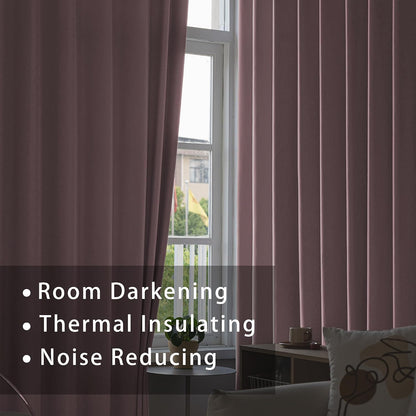 Pink Valance Small Curtain 16 inches Long Kitchen Window Curtains Over Sink Girls Room Living Room Darkening Rod Pocket Triple Weave Short Little Mini Window Curtain Topper Bedroom Bathroom 1 Panel