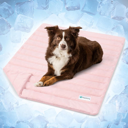Dog Cooling Mat Blanket Pet Pad for Small Medium Cat, Medium 29x40