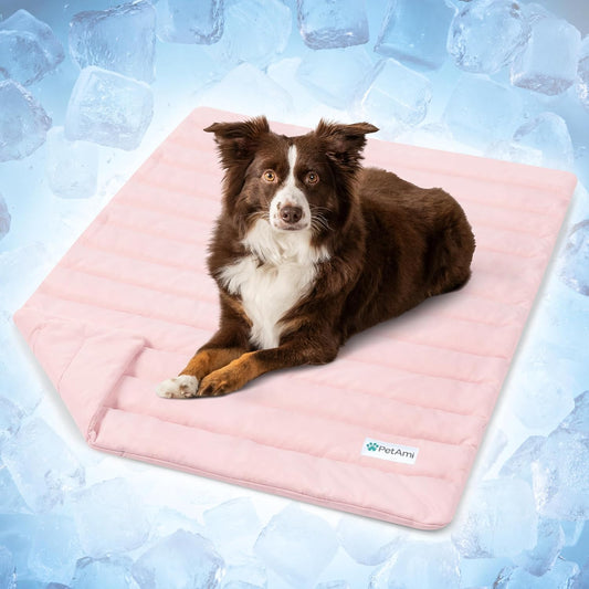 Dog Cooling Mat Blanket Pet Pad for Small Medium Cat, Medium 29x40