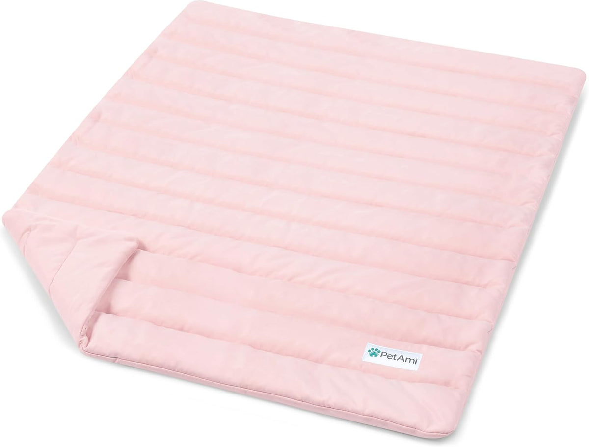 Dog Cooling Mat Blanket Pet Pad for Small Medium Cat, Medium 29x40