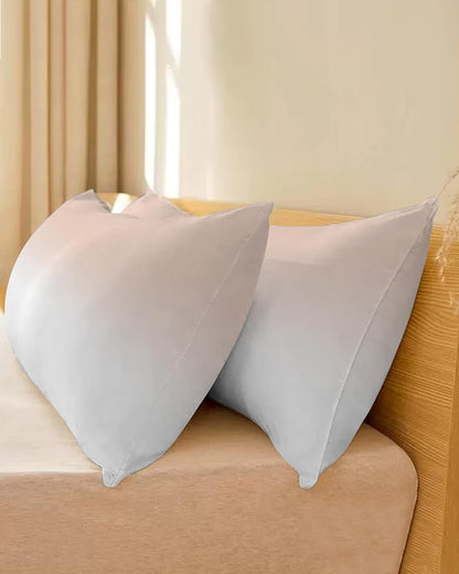 Pink White Ombre Throw Pillow Cover for Bed - Pillowcase Standard Size 20x54 Inch Soft Cooling Pillow Case Beige Gradient Color Modern Abstract Art Pillows Covers with Hidden Zipper, 1 Pack