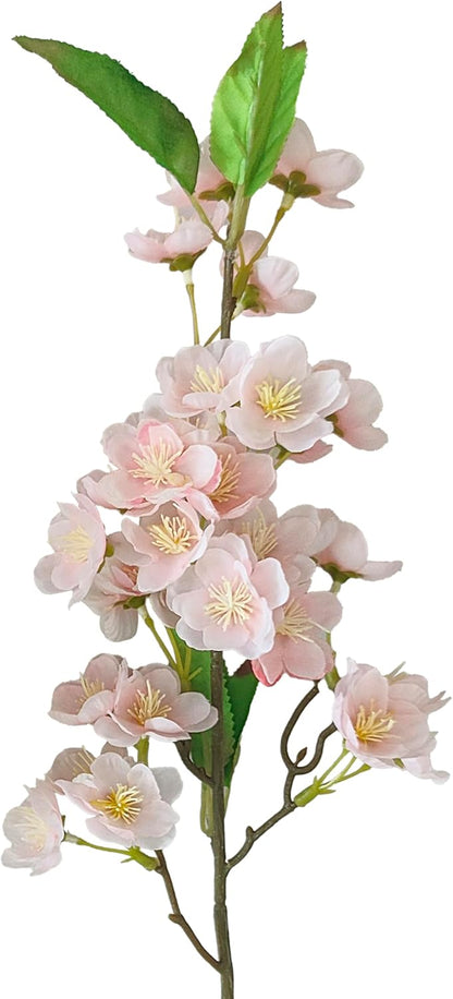 Cherry Blossom Branches 20 Pcs Pink for Home Wedding Decor
