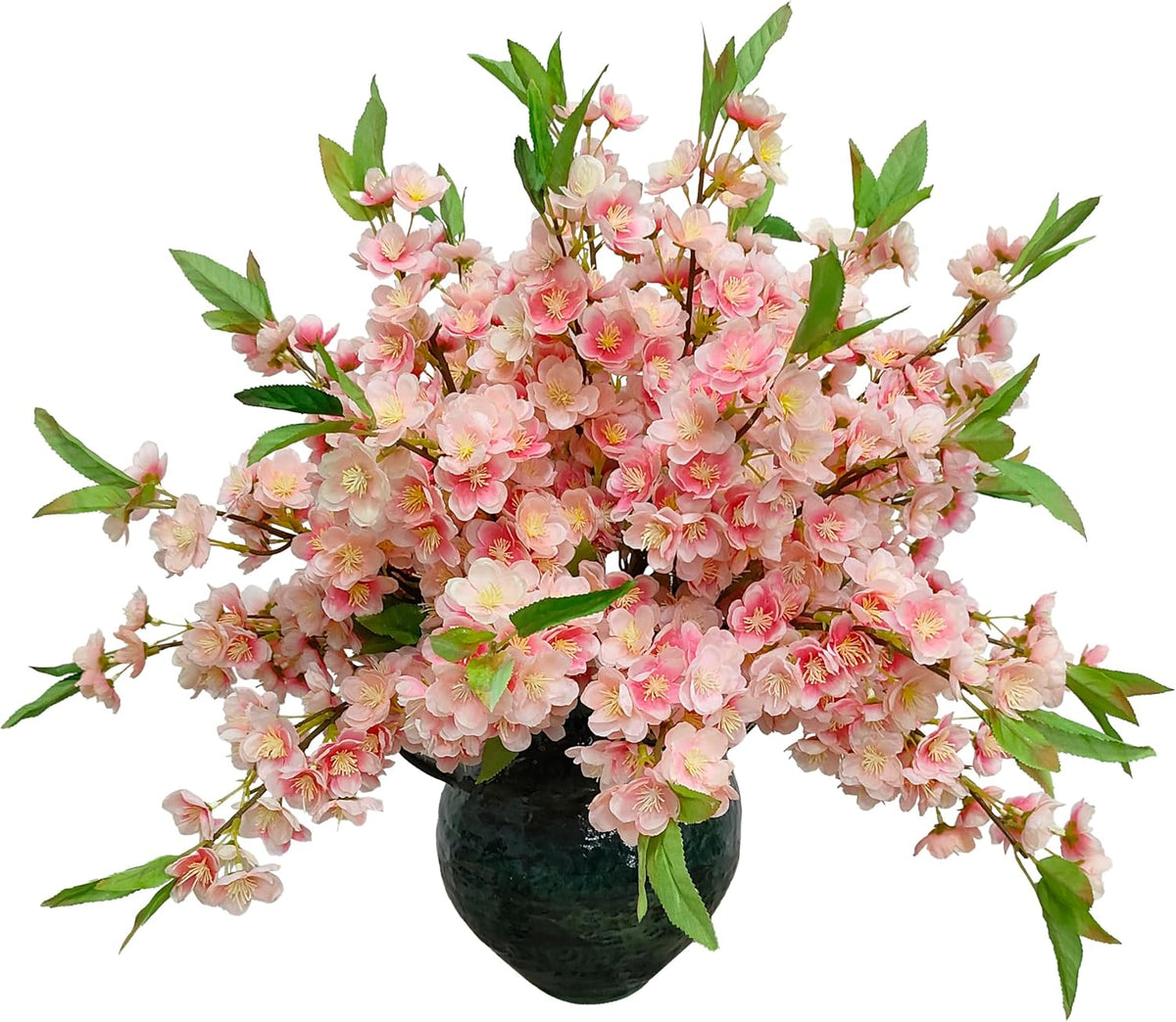 Cherry Blossom Branches 20 Pcs Pink for Home Wedding Decor