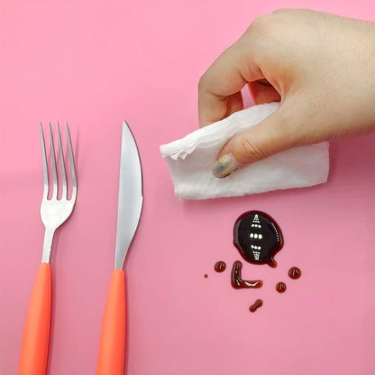 24 X 20inch X-Large Reusable Silicone Table Mat Child Kids Dinner Placemat Desk Countertop Waterproof Protector Heat Insulation Kitchen Pastry Rolling Dough Pad Tool (Pink)