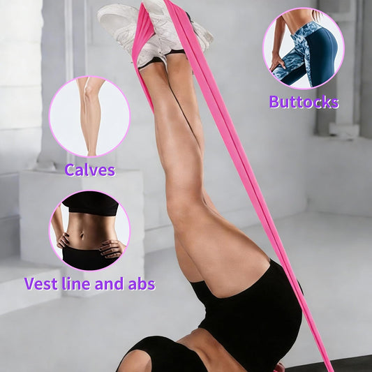 Resistance Bands Long Non-Latex Elastic Stretch Bands