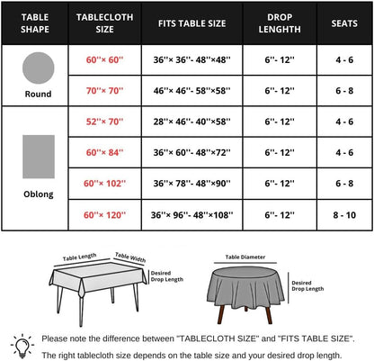 Pink and White Checkered Tablecloth 60"x 102" Rectangle Table Cloth – Oblong Pink Gingham Buffalo Plaid Polyester Table Cover Washable Reusable Water Resistant for Party Kitchen Dinning