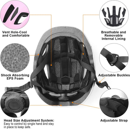 GLAF Baby Bike Helmet Toddler Helmets for 1+ Years Old