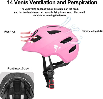GLAF Baby Bike Helmet Toddler Helmets for 1+ Years Old