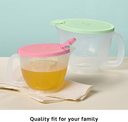 Classic Mix-N-Store Pastel Pitcher Set (2 Pitchers, 2 Lids)