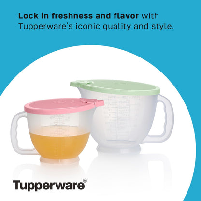 Classic Mix-N-Store Pastel Pitcher Set (2 Pitchers, 2 Lids)