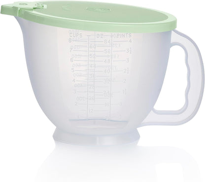 Classic Mix-N-Store Pastel Pitcher Set (2 Pitchers, 2 Lids)