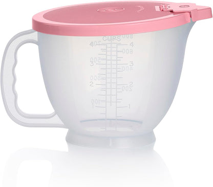 Classic Mix-N-Store Pastel Pitcher Set (2 Pitchers, 2 Lids)