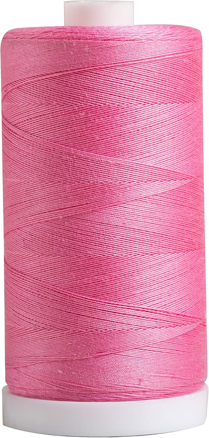 Sweet Pink 100% Cotton Thread Spool