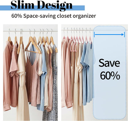 Pink Velvet Hangers 20 Pack, Space Saving Clothes Hanger with Tie Bar, Non-Slip Felt Hangers with Shoulder Notches, Heavy Duty Suit Hanger for Coat, Shirt, Pants, Dress