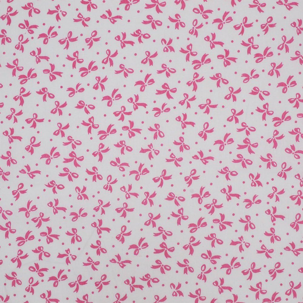 Pink Fat Quarters Fabric Bundles, Quilting Fabric for Sewing Craft, 18x22 inches, (Pink)
