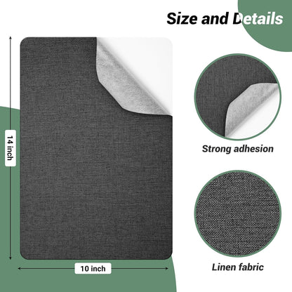 Linen Repair Patches, Self-Adhesive Repair Tape, Fabric Patches for Sofas, Couch, Furniture, Car Seats, Clothes,Tents, Patio Umbrellas (Pink)