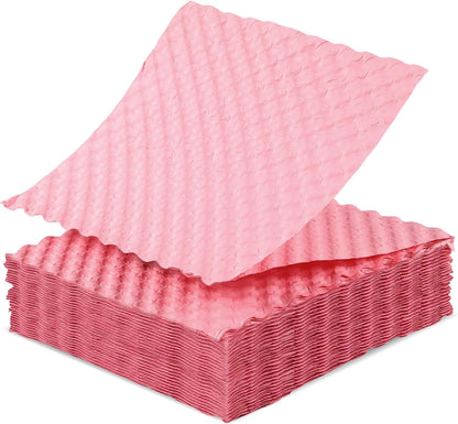 12" x 12" 250FT Pink Paper Bubble Wrap Sheets for Packing Embossed Kraft Cushioning Wrap Packing Paper for Moving Shipping Storage Fragile Items Glassware Dishes Gifts Small Business Packaging