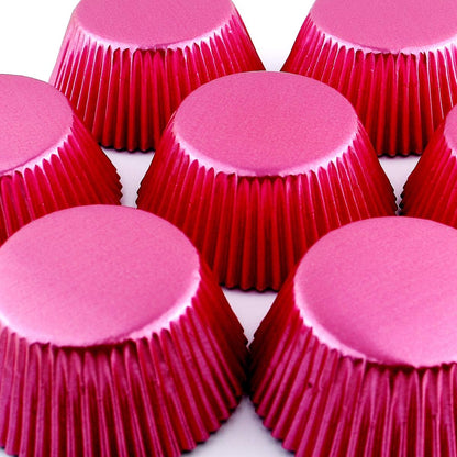 200 Pcs Standard Foil Cupcake Liners Paper Baking Muffin Cups