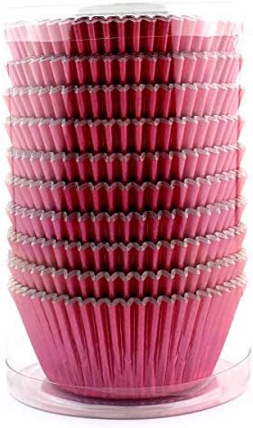200 Pcs Standard Foil Cupcake Liners Paper Baking Muffin Cups