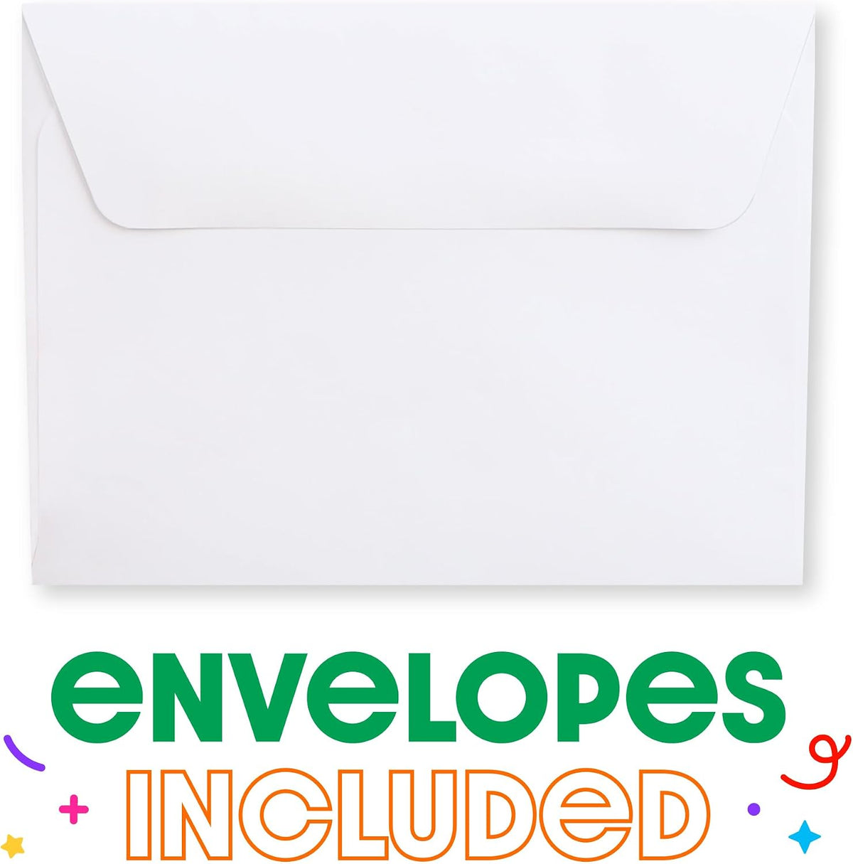 Sweet as a Peach - Shaped Fill-In Invitation Cards - 12 Count