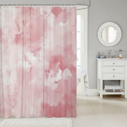 Abstract Shower Curtains Tie Dye Bathroom Curtain for Kids Women Men Psychedelic Bathroom Accessories Bohemian Gypsy Waterproof Polyester Fabric Cute for Stalls Bathtubs 72"x72"