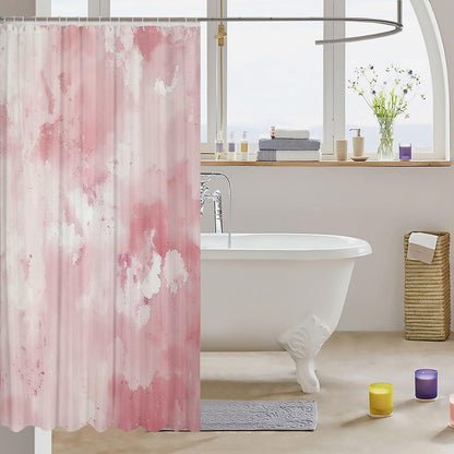Abstract Shower Curtains Tie Dye Bathroom Curtain for Kids Women Men Psychedelic Bathroom Accessories Bohemian Gypsy Waterproof Polyester Fabric Cute for Stalls Bathtubs 72"x72"