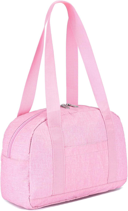 Mini Gym Bag for Women Girl 12 inch Small Gym Tote Lightweight Carry On Bag