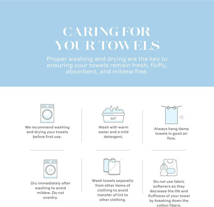 Luxury Pink Hand Towels - 100% Turkish Cotton, 16x30, 6 Pack