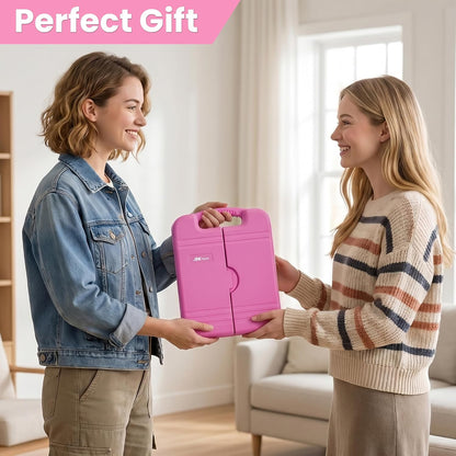 Pink Tool Set for Women 136-Piece Small Tool Kit for Home Repairs