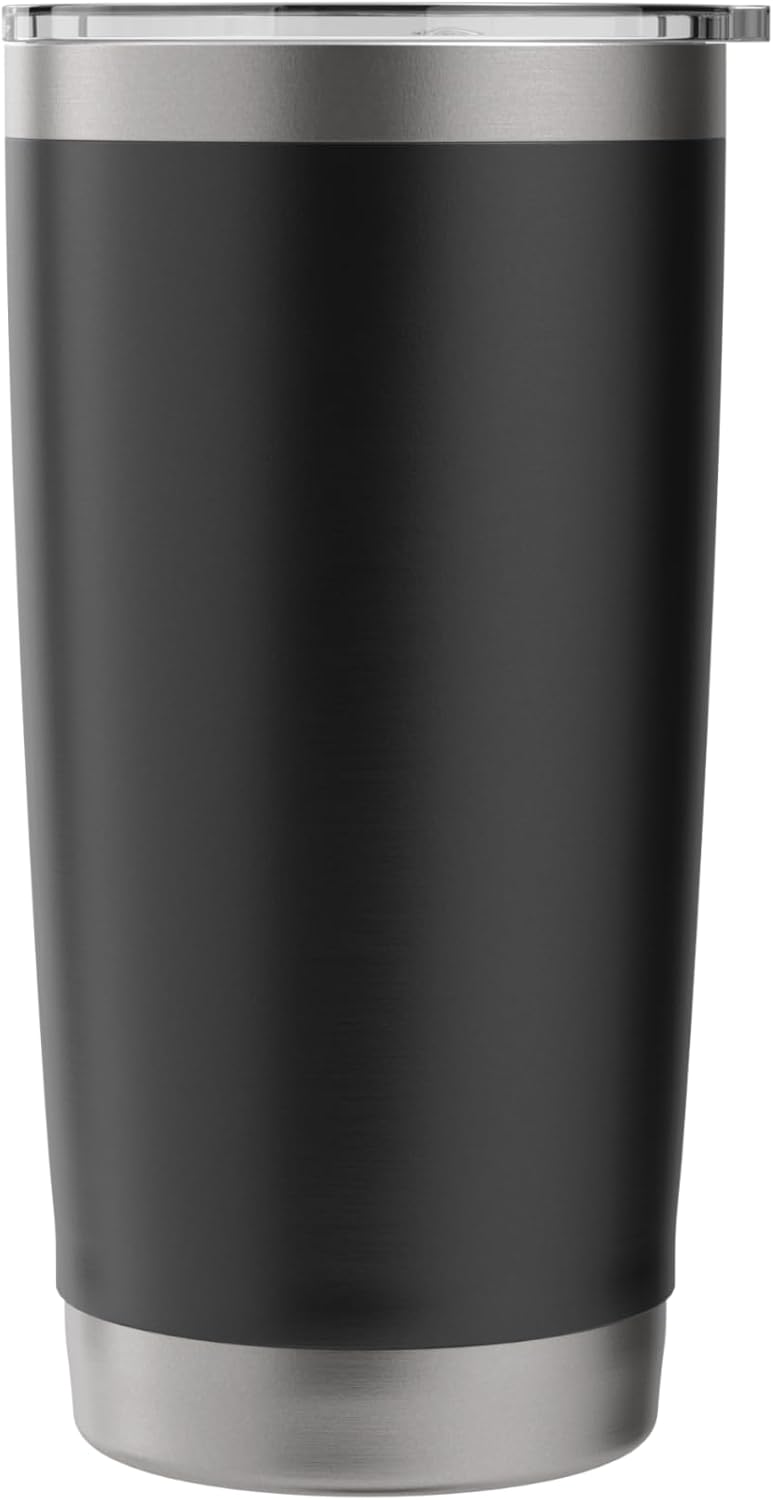 Pattern Art Peach Stainless Steel Insulated Tumbler